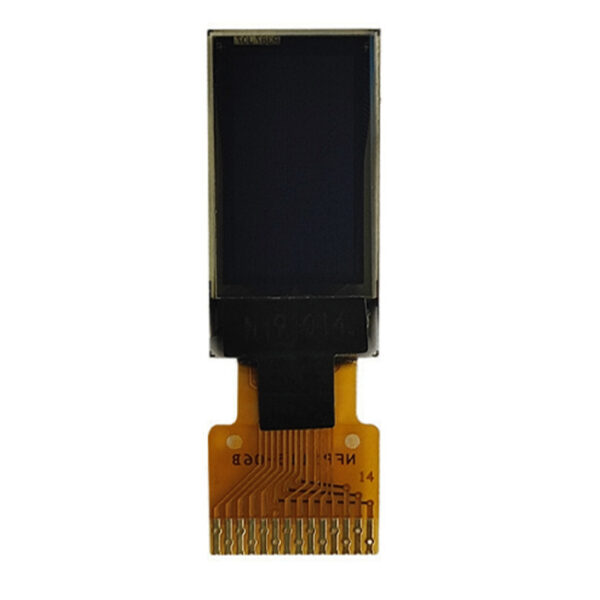 0.5 oled front view