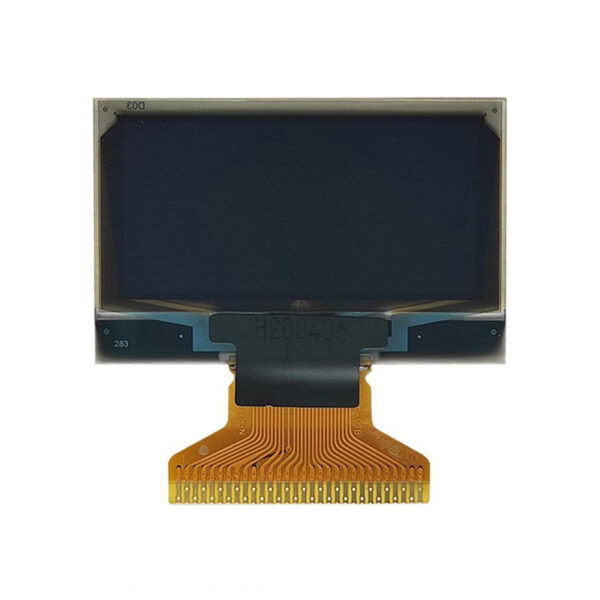 1.3 oled front view