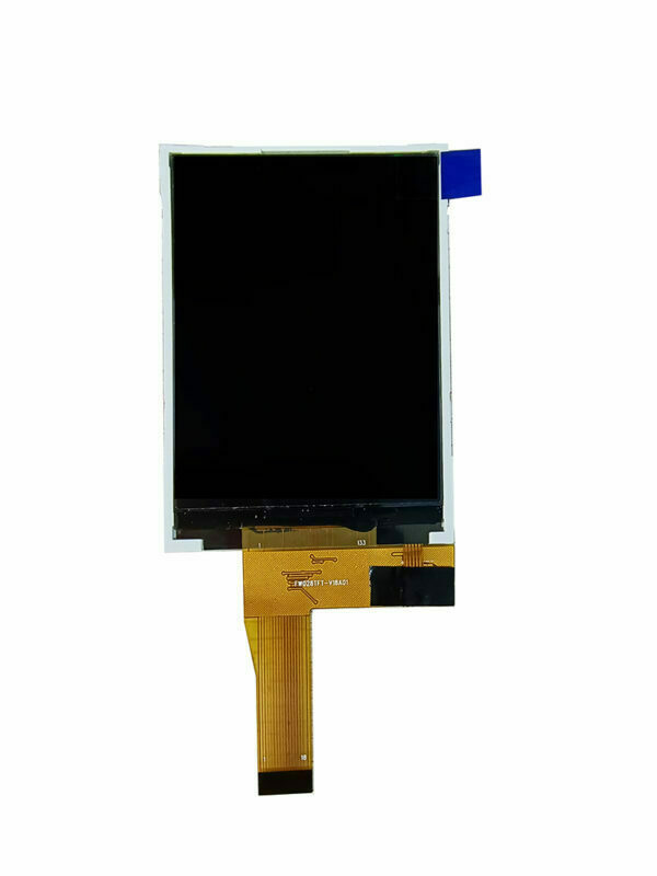 2.8 inch tft front view