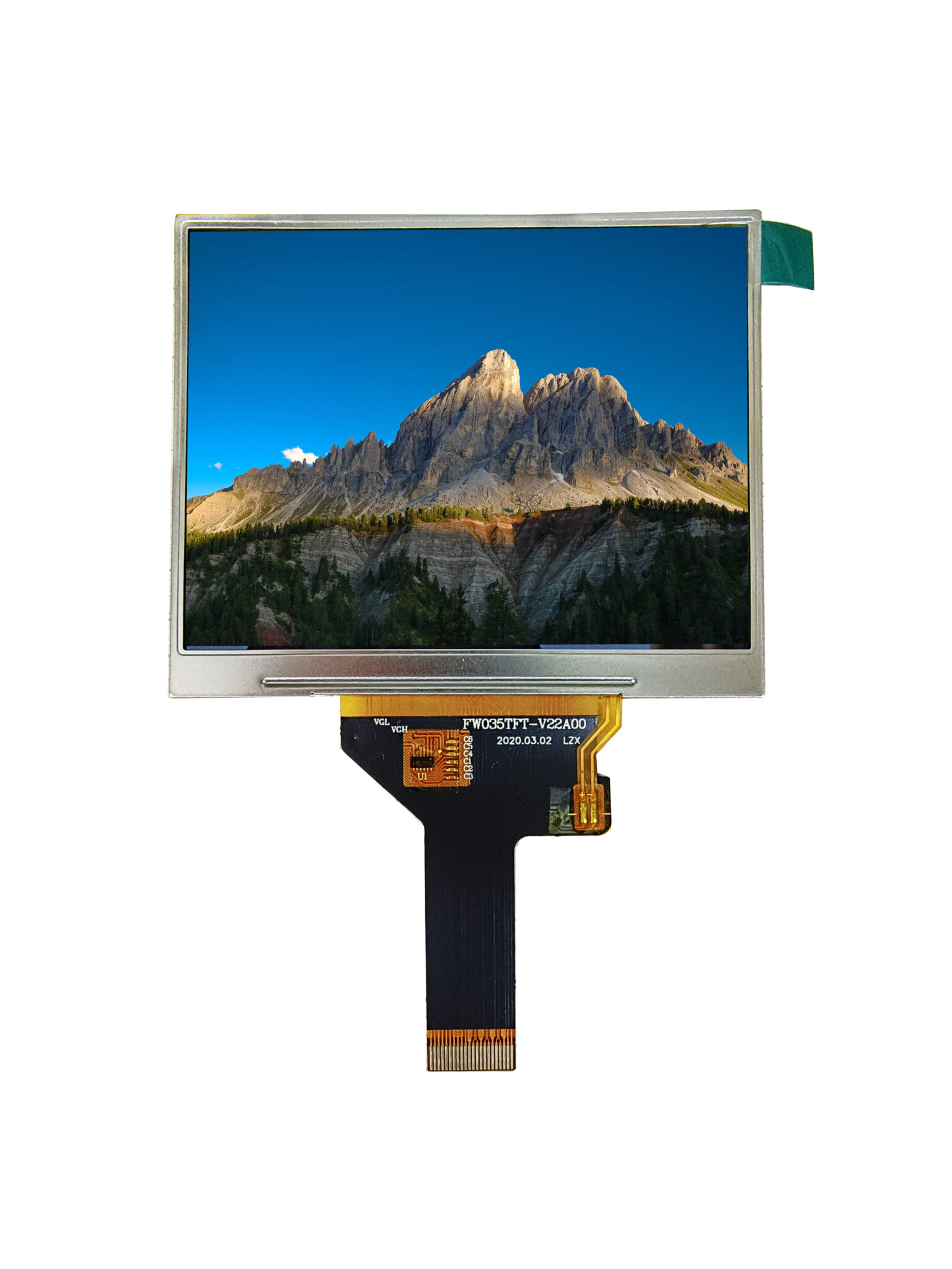 Inch Rgb X Pin Color Tft Lcd Display Module Tft Oled