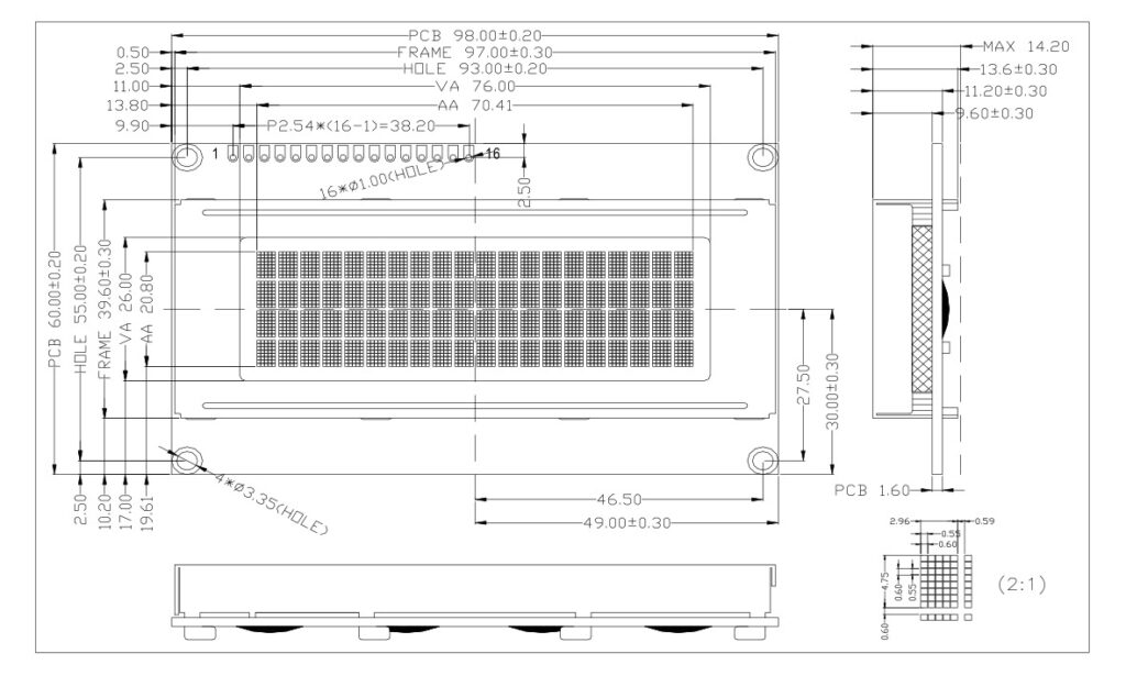 2004 size drawing