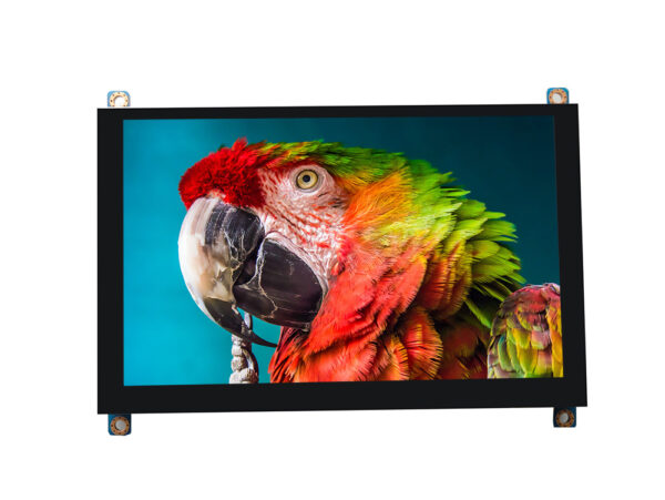 5 inch hdmi display color view