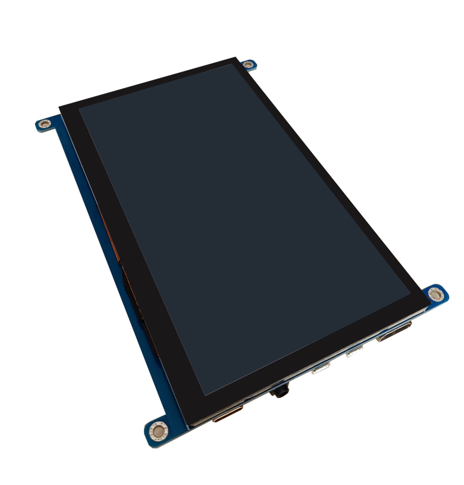 5 Inch HDMI LCD Display With Capacitive Touch Screen Case Stand For Raspberry Pi