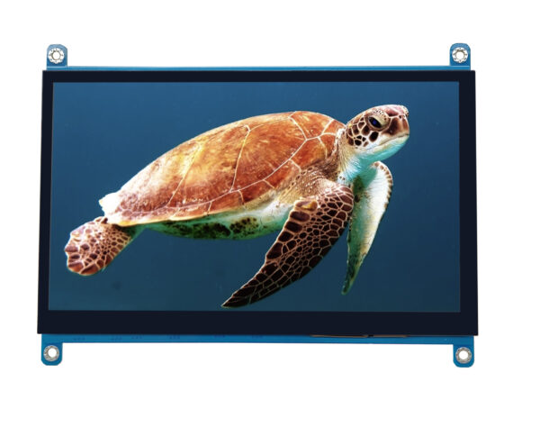 7 inch hdmi display color